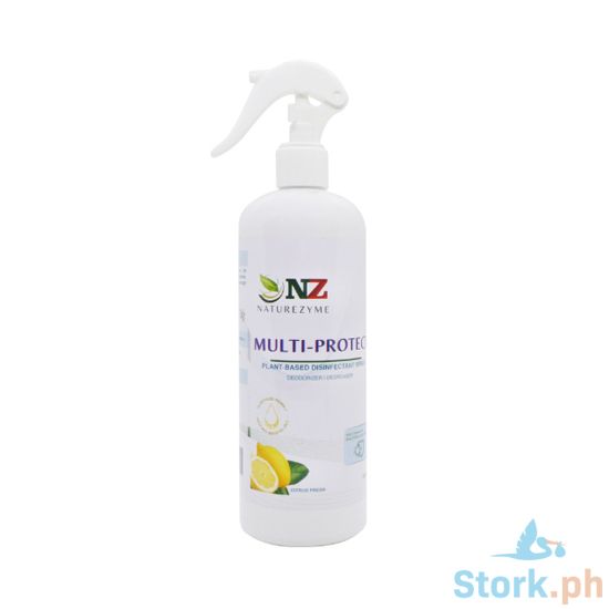 Picture of Naturezyme Multi-Protect Plant-Based Disinfectant Spray Citrus Fresh 500ml