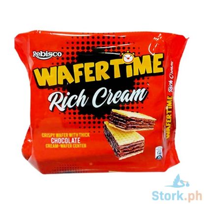 Picture of Rebisco Wafer Time Rich Cream Chocolate (10 Packs x 27g) 270g