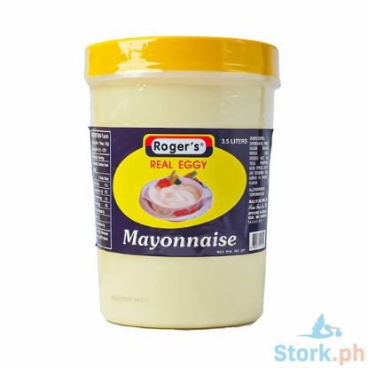 Picture of Roger's Real Eggy Mayonnaise 3.5L