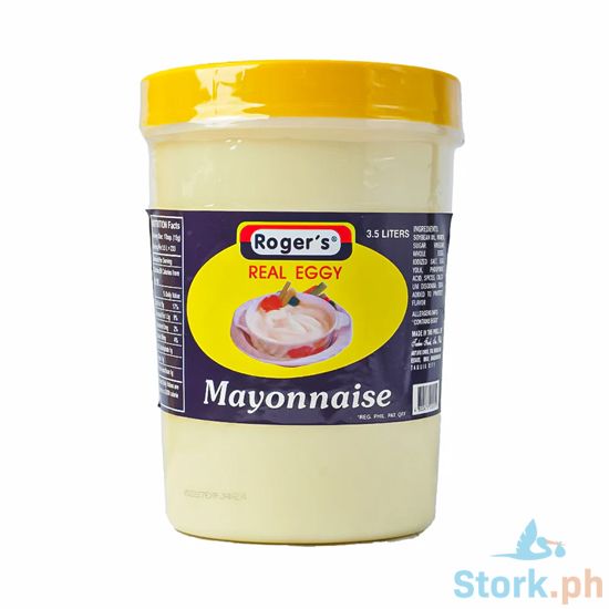 Picture of Roger's Real Eggy Mayonnaise 3.5L