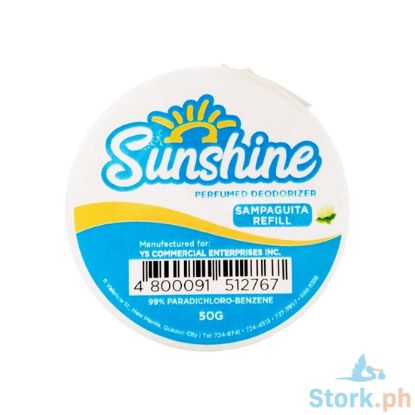 Picture of Sunshine Perfumed Deodorizer Sampaguita Refill 50g
