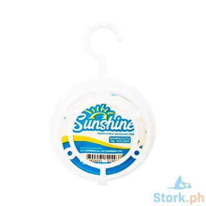 Picture of Sunshine Perfumed Deodorizer Sampaguita with Holder 100g
