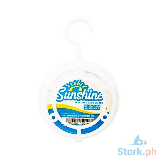 Picture of Sunshine Perfumed Deodorizer Sampaguita with Holder 100g