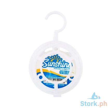 Picture of Sunshine Perfumed Deodorizer Sampaguita with Holder 50g