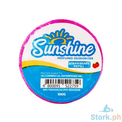 Picture of Sunshine Perfumed Deodorizer Strawberry Refill 100g
