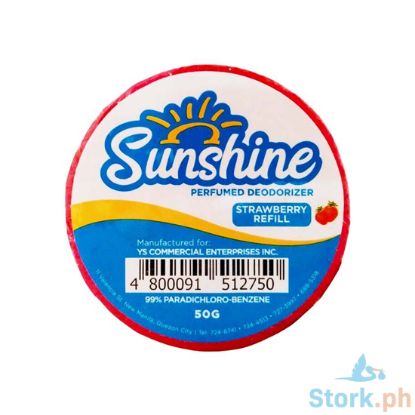 Picture of Sunshine Perfumed Deodorizer Strawberry Refill 50g