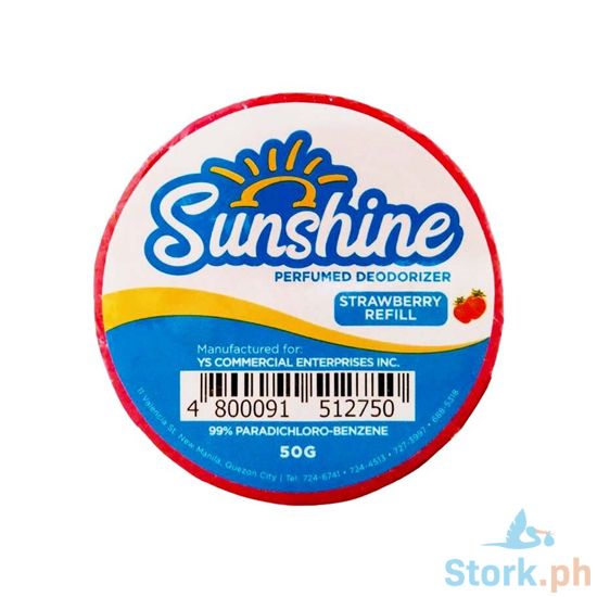 Picture of Sunshine Perfumed Deodorizer Strawberry Refill 50g