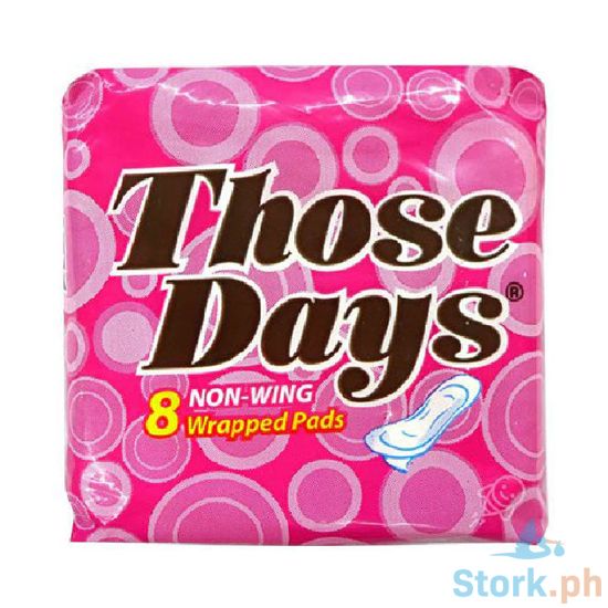 Picture of Those Days Regular Individual Wrapped  Pads 8s