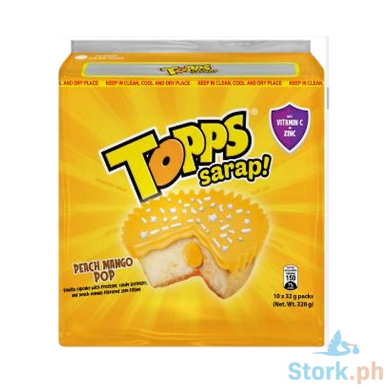 Picture of Topps Sarap Peach Mango Pop 320g