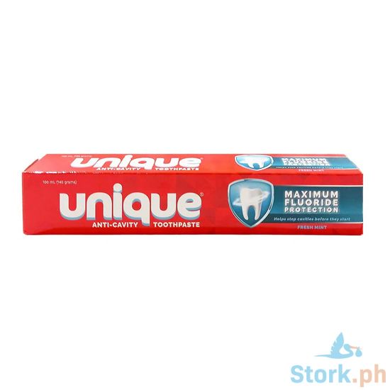 Picture of Unique Toothpaste Fresh Mint 100ml