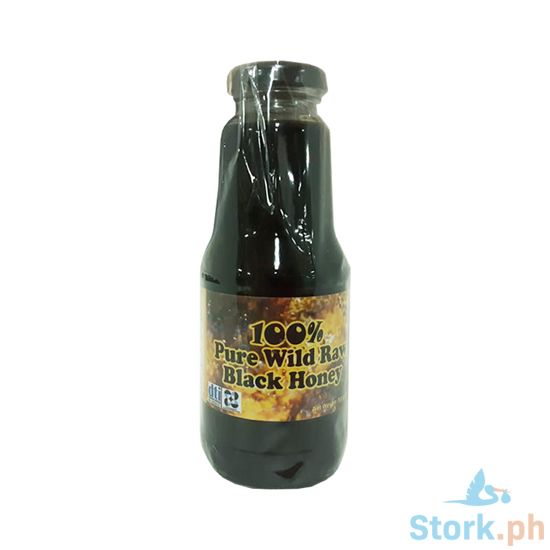 Picture of 100% Pure Wild Raw Black Honey 350ml