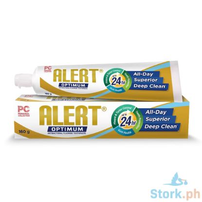 Picture of Alert Optimum Fluoride Toothpaste 160g