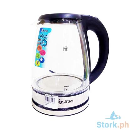 Picture of Astron Aqua Water Kettle 2Liters 25cm x 21.3cm x 21cm