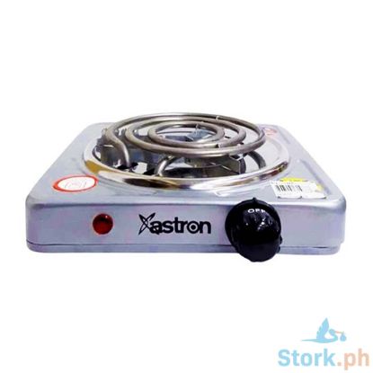Picture of Astron Electric Stove Gray One Auto-Thermostat ES-171 27cm x 8cm x 24cm