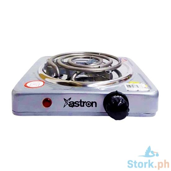 Picture of Astron Electric Stove Gray One Auto-Thermostat ES-171 27cm x 8cm x 24cm