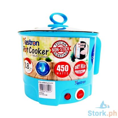 Picture of Astron Pot Cooker Multi Cooker 1.8L 20cm x 15cm x 20cm