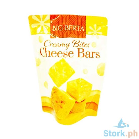 Picture of Big Berta Creamy Bites Cheese Bars 180g
