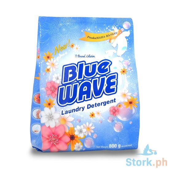 Picture of Blue Wave Laundry Detergent 800g
