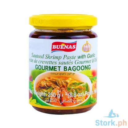 Picture of Buenas Sauteed Shrimp Paste with Garlic Gourmet Bagoong 250g