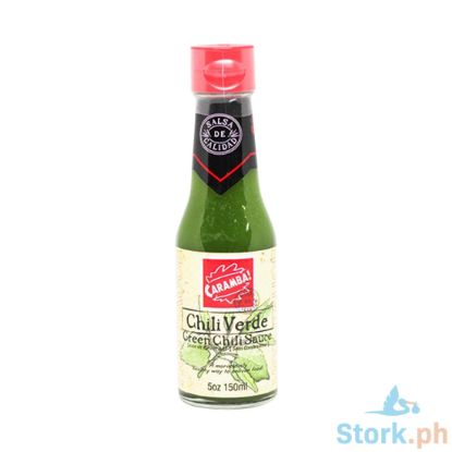 Picture of Caramba! Chili Verde Green Chili Sauce 5oz (150mL)