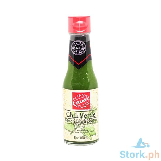 Picture of Caramba! Chili Verde Green Chili Sauce 5oz (150mL)