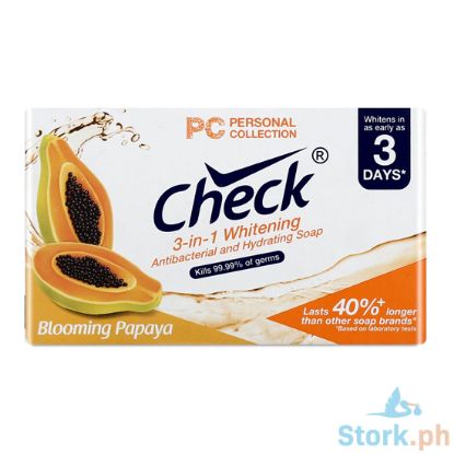 Picture of Check Anti-Bacterial Soap Blooming Papaya 130g