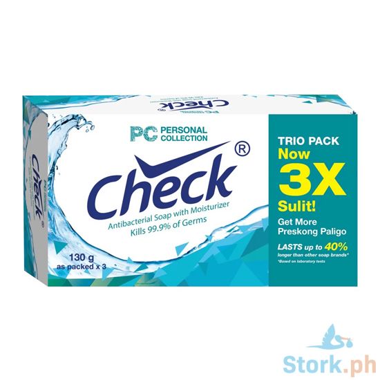 Picture of Check Anti-Bacterial Soap with Moisturizer 130g