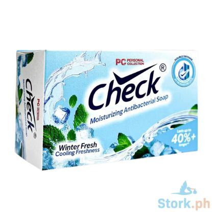 Picture of Check Moisturizing Anti-Bacterial Soap Winter Fresh 125g