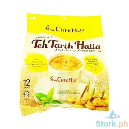 Picture of Checkhup Tarik Milktea Ginger Extract & Rock Sugar (12 Sachets x 40g) 480g