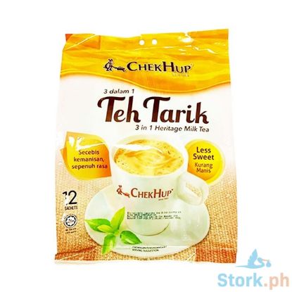 Picture of Checkhup Tarik Milktea Less Sweet (12 Sachets x 35g) 420g