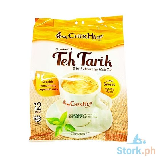 Picture of Checkhup Tarik Milktea Less Sweet (12 Sachets x 35g) 420g