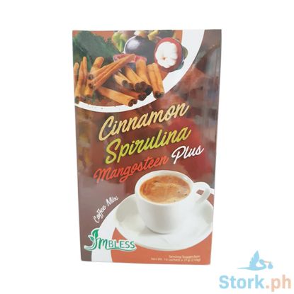 Picture of Cinnamon Spirulina Mangosteen Plus Coffee Mix (10 Sachets x 21g)