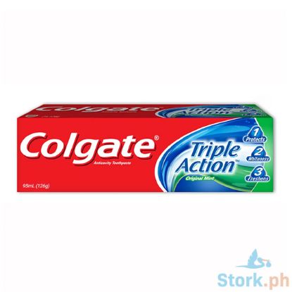 Picture of Colgate Triple Action System Original Mint 126g