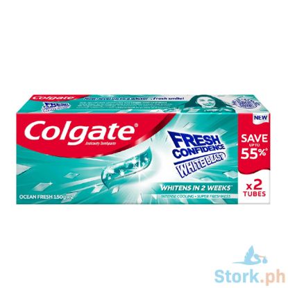 Picture of Colgate White Blast Ocean Fresh 150g Twin