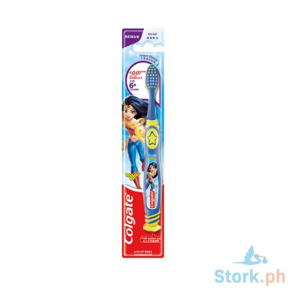 Picture of Colgate Wonder Woman Ultra Soft Toothbrush For Kids 1 Piece