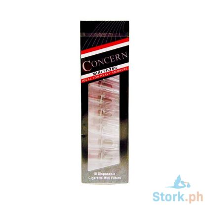 Picture of Concern Mini Filter 10 Disposable Cigarettes Filters