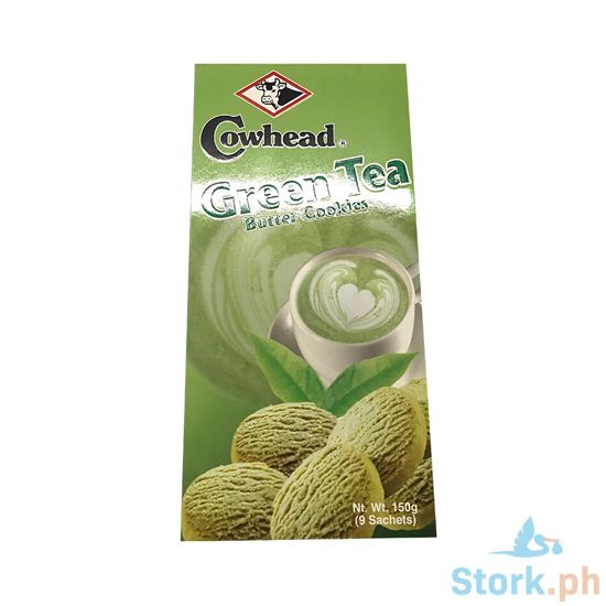 Picture of Cowhead Green Tea Butter Cookies 150g