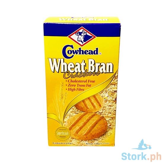 Picture of Cowhead Wheat Brain Cracker 178g