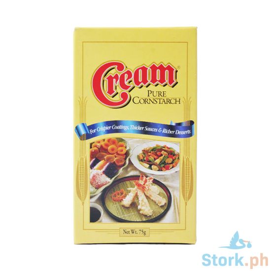 Picture of Cream Pure Cornstarch 75g