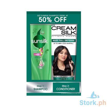 Picture of Creamsilk Hairfall + Sunsilk Green 350ml