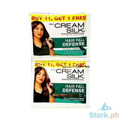 Picture of Creamsilk Ultimate Reborn Hair Fall Defense Tri-Oleo Conditioner (11+1 Packs x 11mL)