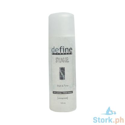 Picture of Define Hair Care Styling Gel Strong Hold Clear 125ml