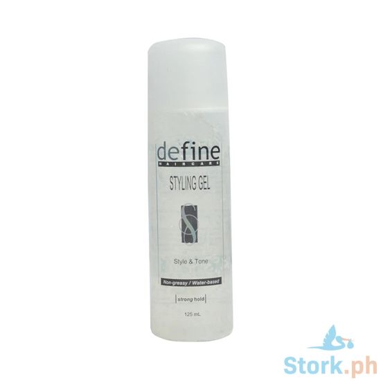 Picture of Define Hair Care Styling Gel Strong Hold Clear 125ml