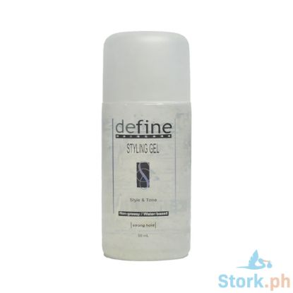 Picture of Define Hair Care Styling Gel Strong Hold Clear 50ml
