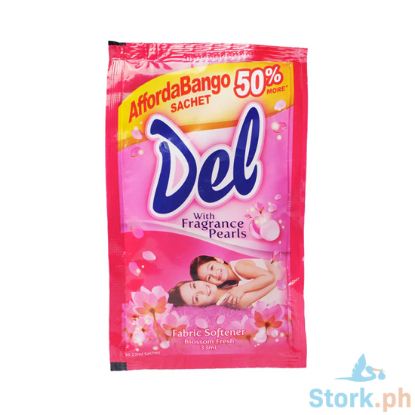 Picture of Del Fabric Softener Blossom Fresh 33ml
