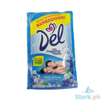 Picture of Del Fabric Softener Blue 33ml