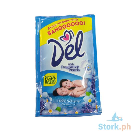 Picture of Del Fabric Softener Blue 33ml