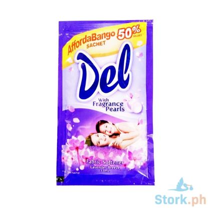 Picture of Del Fabric Softener Lavender Breeze 33ml