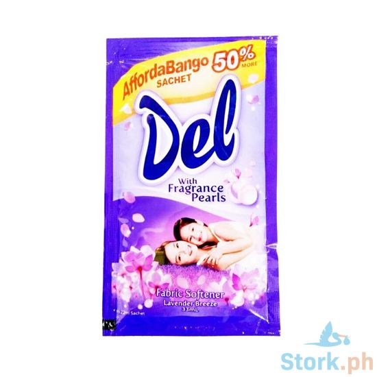 Picture of Del Fabric Softener Lavender Breeze 33ml