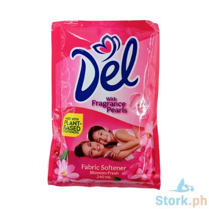 Picture of Del Fabric Softener Pink 240ml